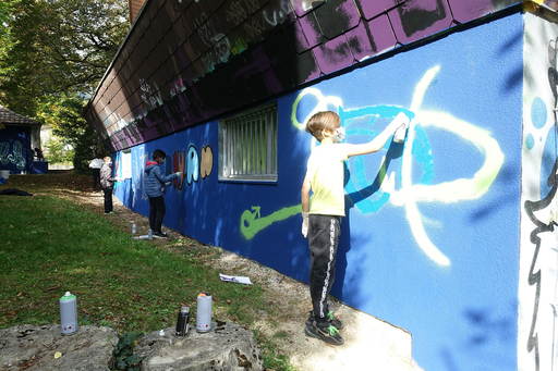 Graffiti Kurs