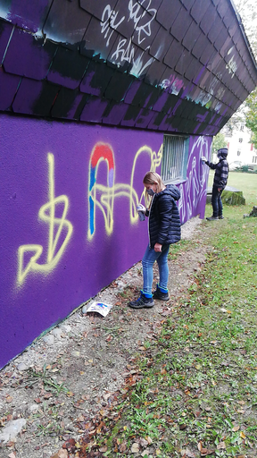 Grafiti-Workshop