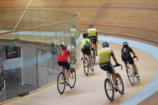 Bahnschnupperkurs Velodrom