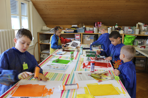 Drucken im Kunsthaus