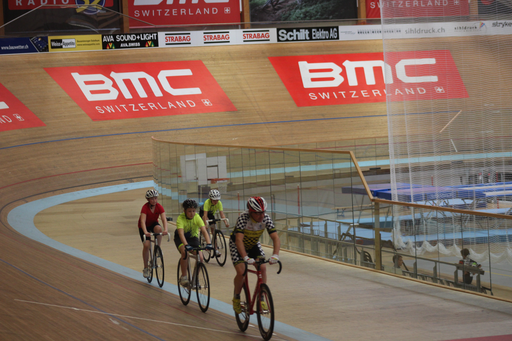 Bahnschnupperkurs Velodrom